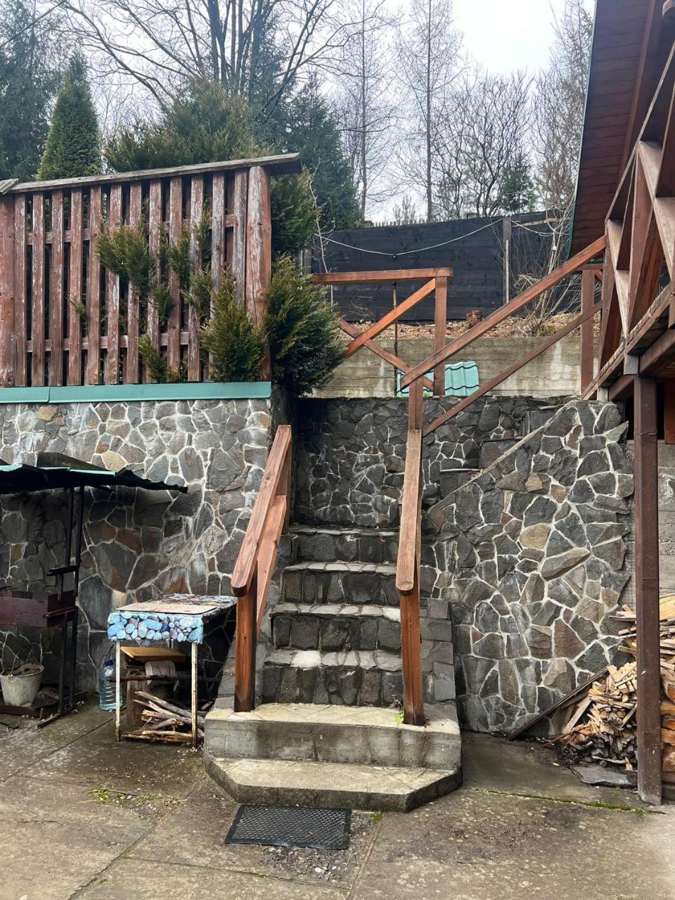 Farmstead Lisova Mizhhirya (Transcarpathia) Exterior foto